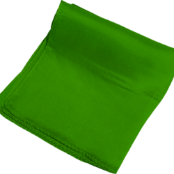 Silk 24 inch (Green) Magic by Gosh - Trick