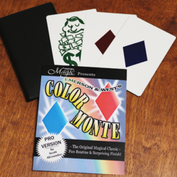 Color Monte PRO Card Trick by Scott Alexander