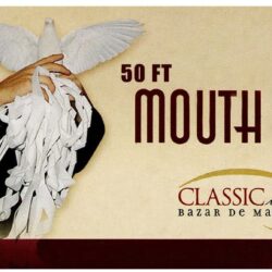 Mouth Coil (12 coils) 50 ft. each by Bazar de Magia - Trick