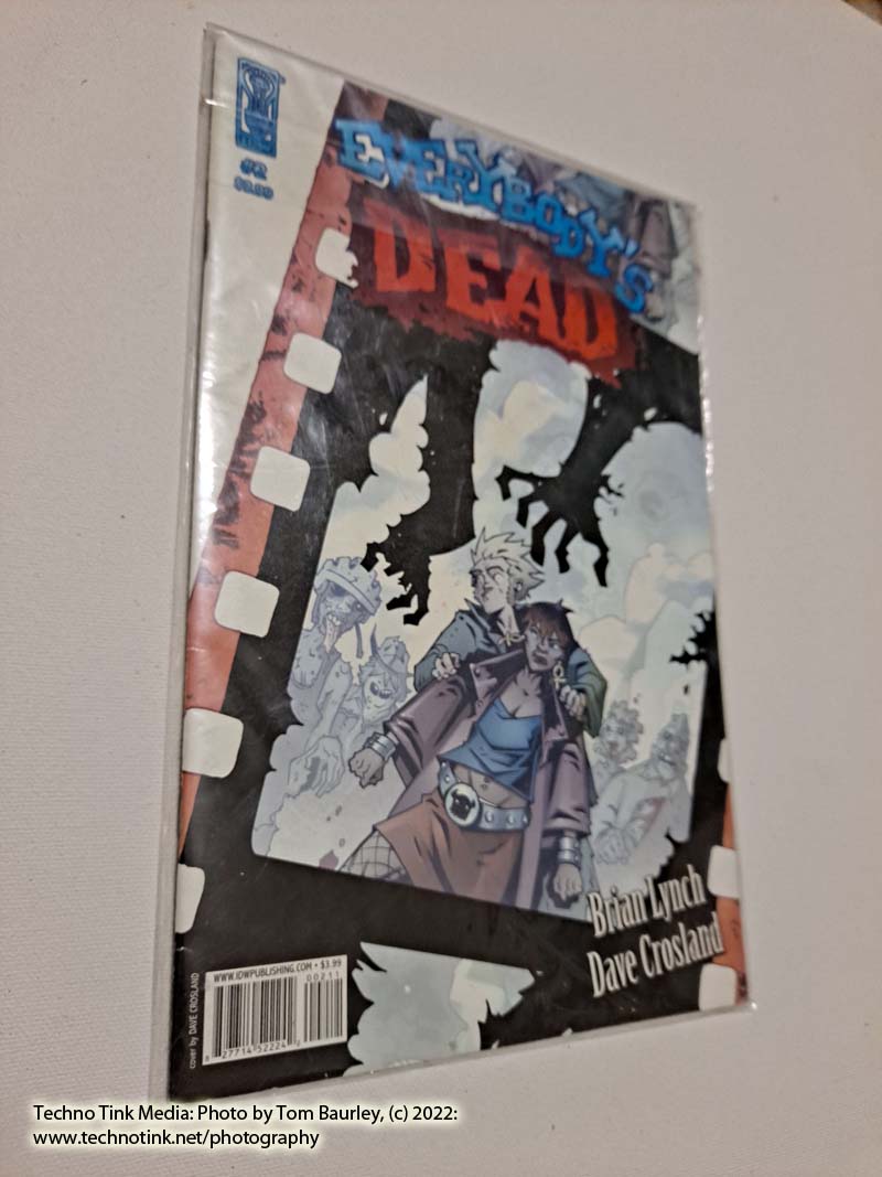 Vintage Comic: Everybody's Dead No 2, UPC: 827714522242-00211