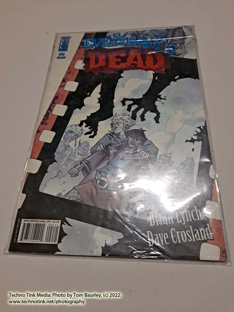 Vintage Comic: Everybody's Dead No 2, UPC: 827714522242-00211 - Image 3