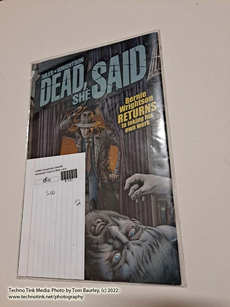 Vintage Comic: Everybody's Dead No 2, UPC: 827714522242-00211 - Image 5