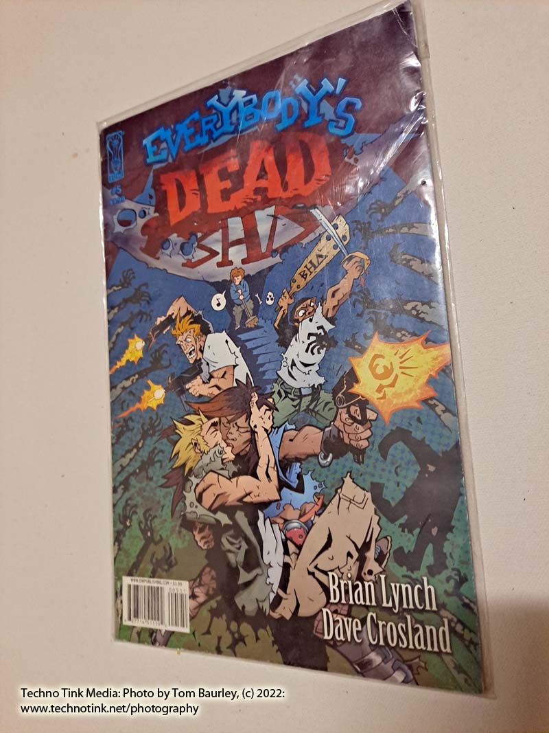 Out of Print Comic: Everybody's Dead No 5, UPC: 827714511192