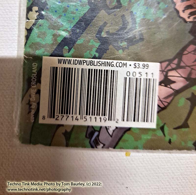 Out of Print Comic: Everybody's Dead No 5, UPC: 827714511192 - Image 4