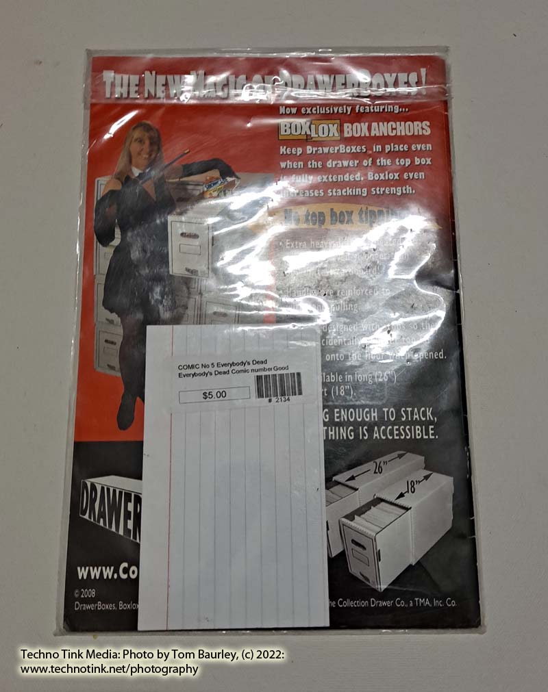 Out of Print Comic: Everybody's Dead No 5, UPC: 827714511192 - Image 5