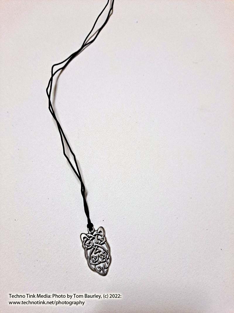 Celtic Medley Knot Shield Pendant - Image 2
