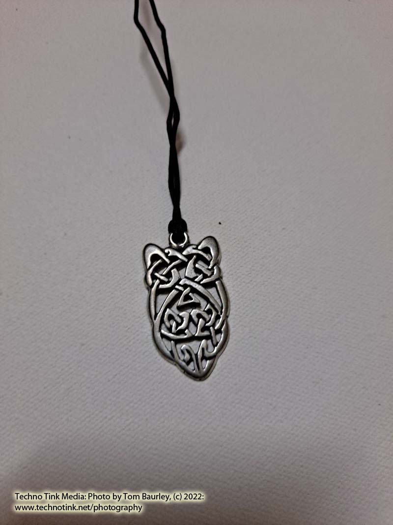 Celtic Medley Knot Shield Pendant - Image 3