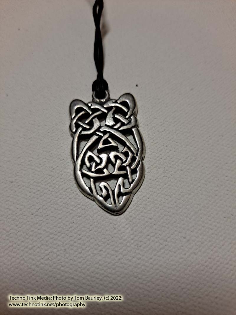 Celtic Medley Knot Shield Pendant