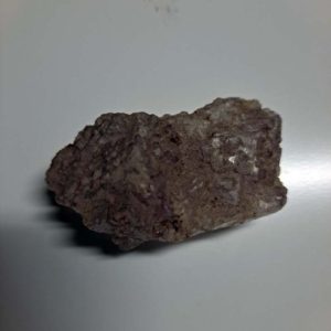 Small Lavender White Fluorite Crystal Specimen