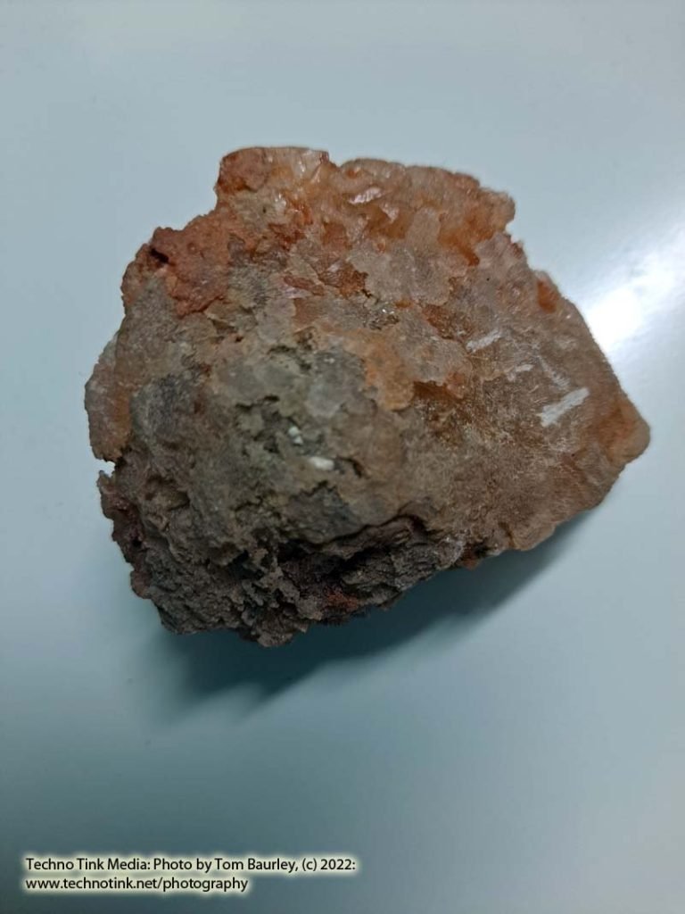 Medium Pink Halite Crystal Specimen