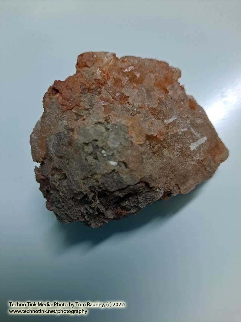 Medium Pink Halite Crystal Specimen