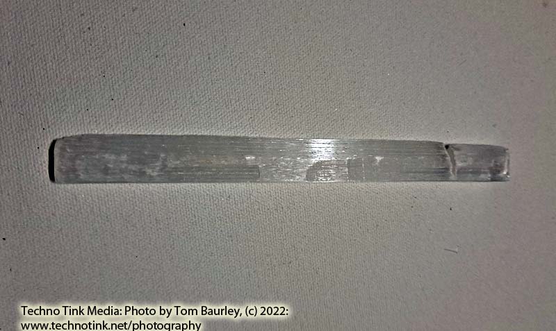 Small Selenite Wand