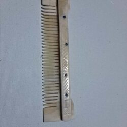Hand made Viking bone comb 5 x 1 inch