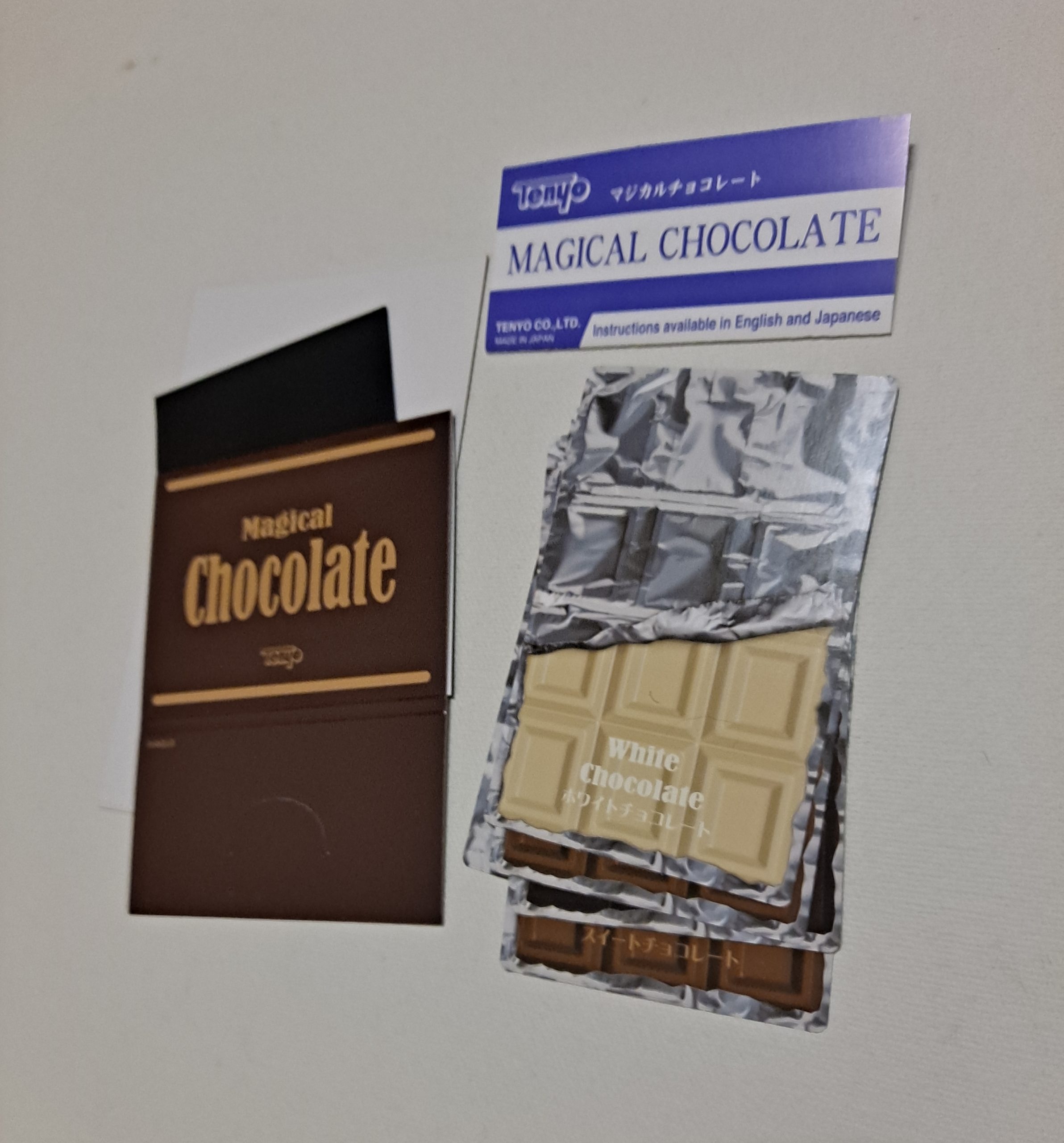 Magical Chocolate by Tenyo Magic - Trick - Image 3