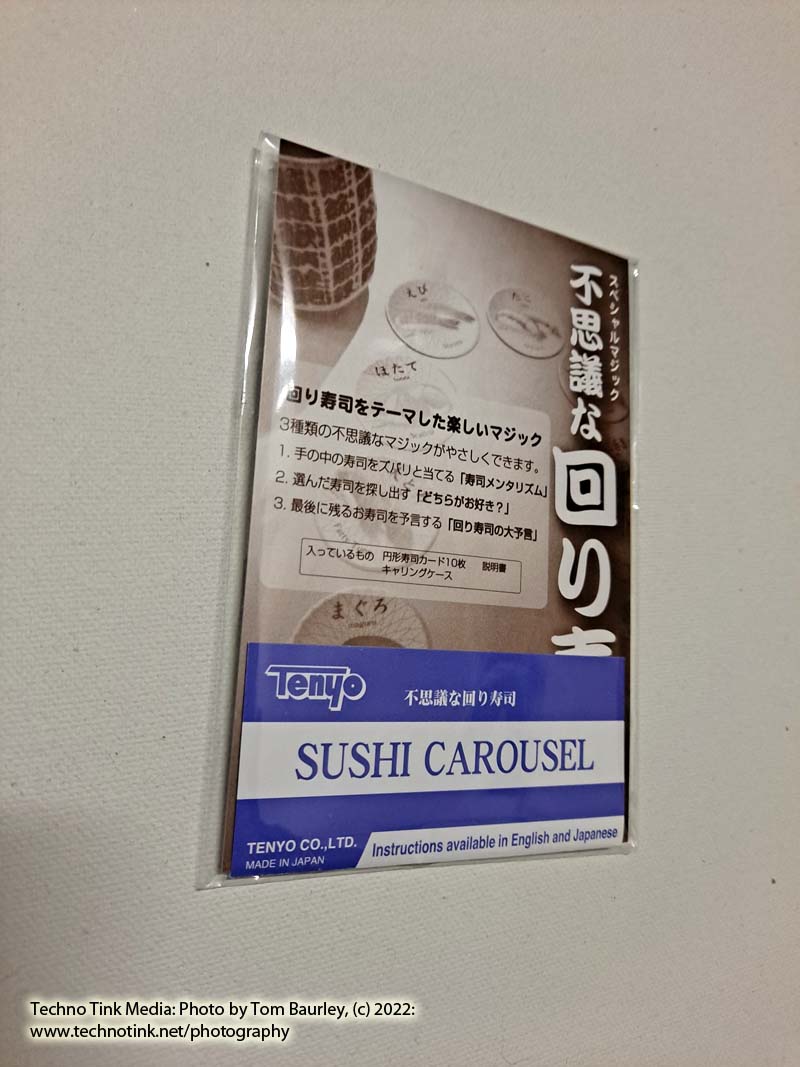 Magical Sushi by Tenyo Magic - Trick - Image 2