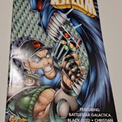 Comic Book: Asylum: #5
