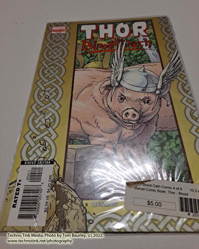 Comic Book: Thor - Blood Oath 4 of 6 - Image 2