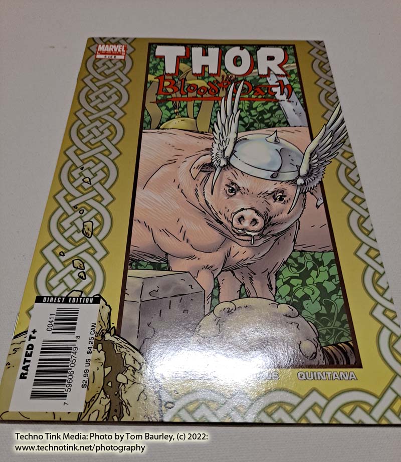 Comic Book: Thor - Blood Oath 4 of 6 - Image 4