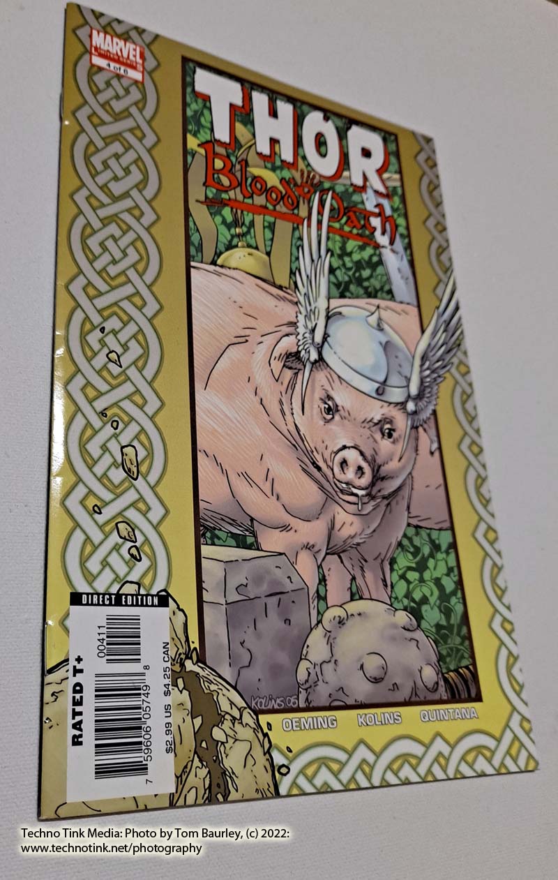 Comic Book: Thor - Blood Oath 4 of 6 - Image 5