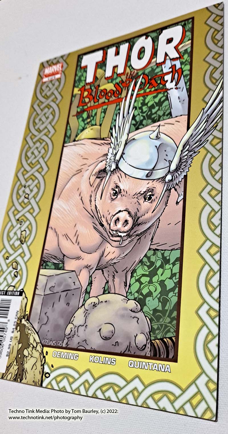 Comic Book: Thor - Blood Oath 4 of 6