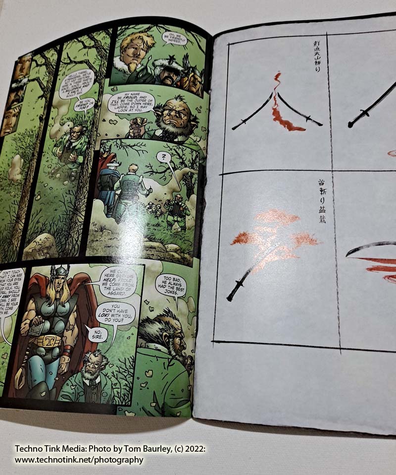 Comic Book: Thor - Blood Oath 4 of 6 - Image 7