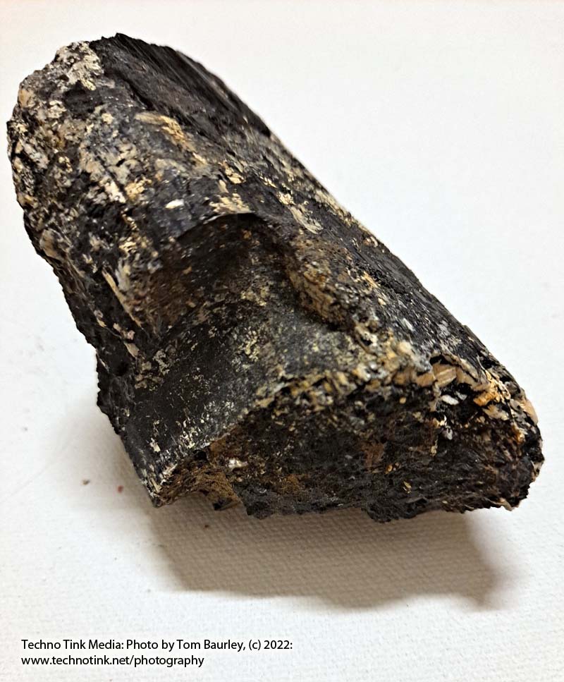 Large Black Tourmaline Raw Chunk - Image 6