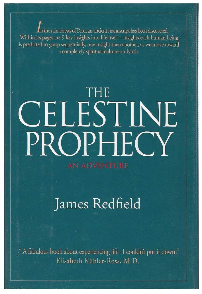 The Celestine Prophecy by James Redfield, Hardcover - used - Image 3