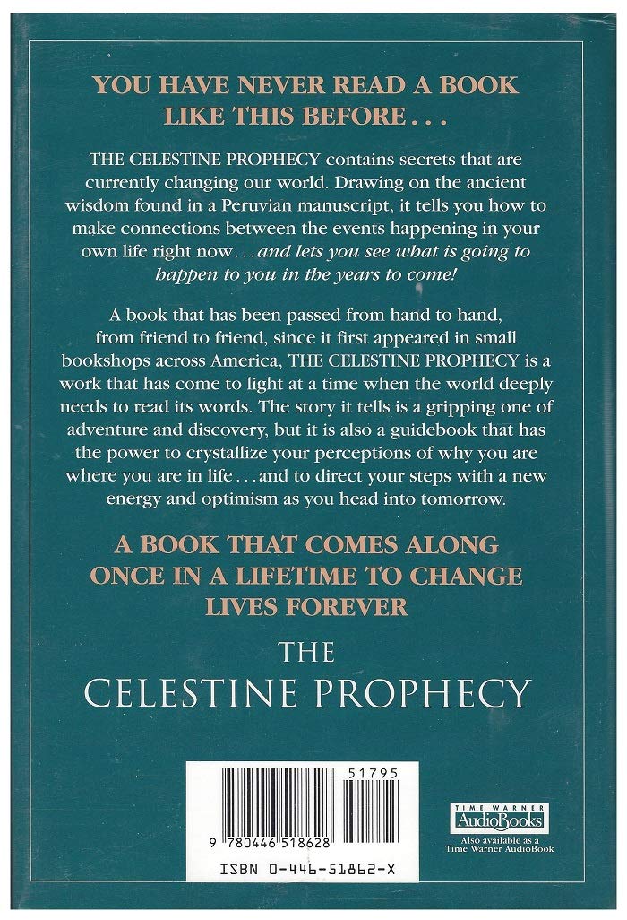 The Celestine Prophecy by James Redfield, Hardcover - used - Image 4