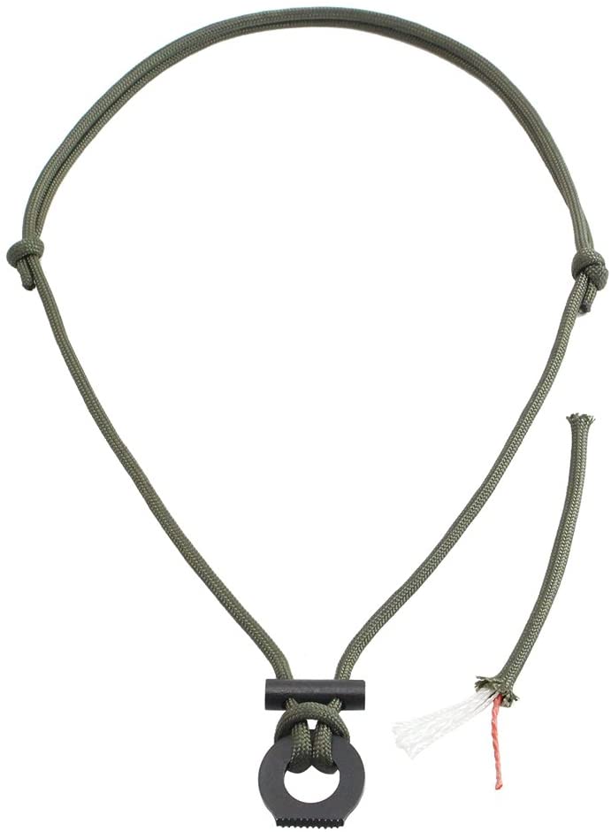 PSKOOK Fire Starter Necklace survival gear - Image 2