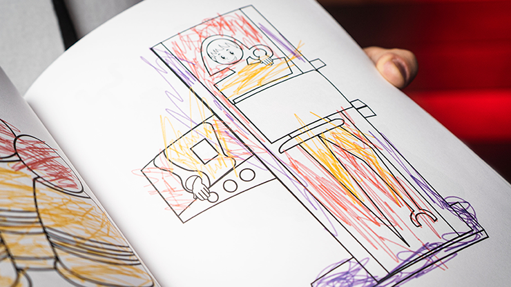MAGIC SHOW Coloring Book by Murphy's Magic - Image 3