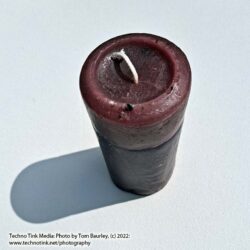 Medium Purple Lavender scented Candle