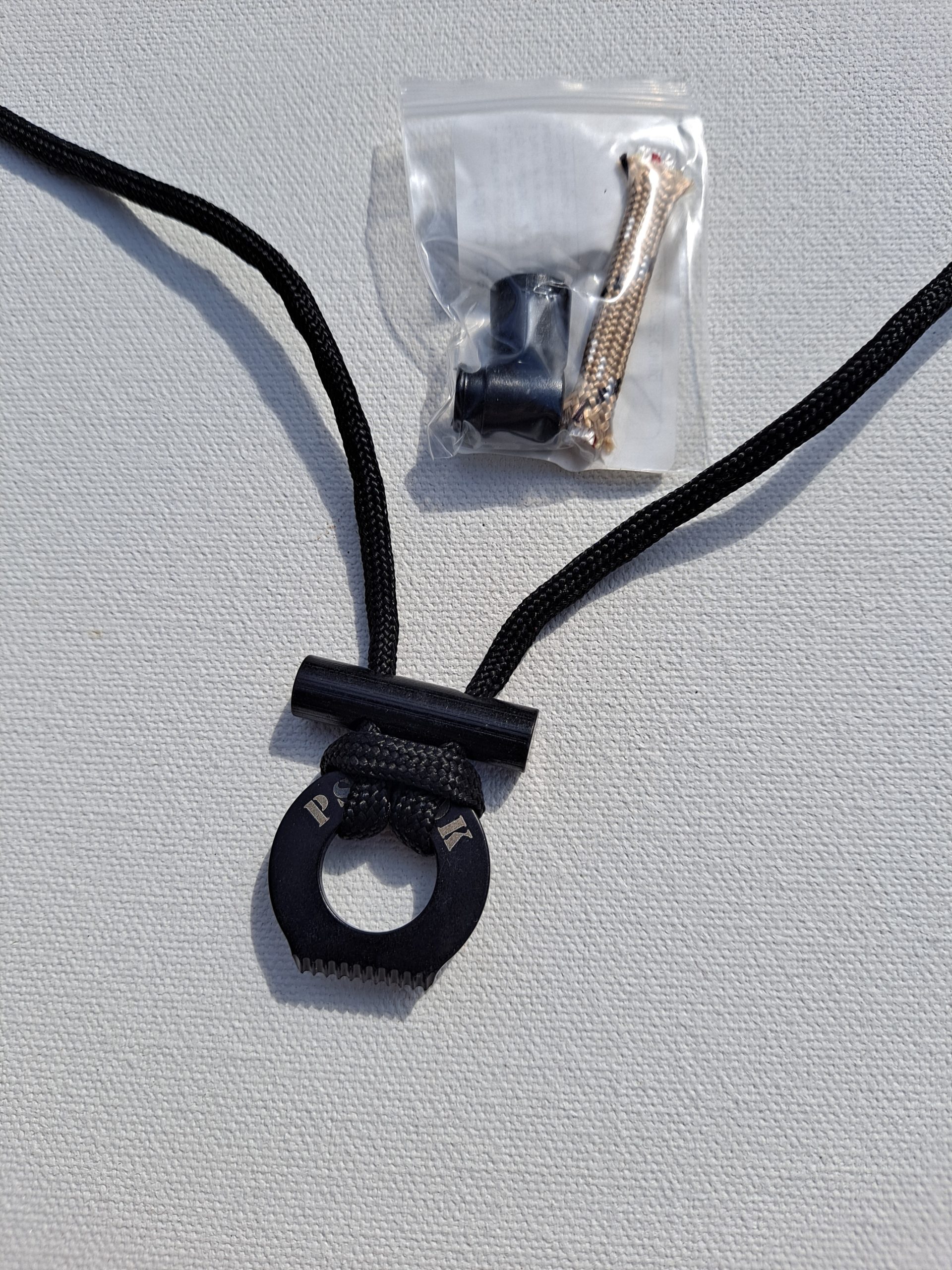 PSKOOK Fire Starter Necklace survival gear - Image 11