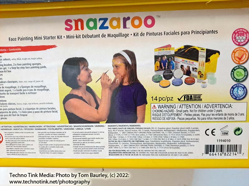 Snazaroo Face Painting Mini Starter Kit - Image 6