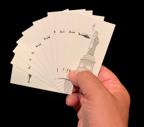 Vanishing Statue of Liberty Card Trick - Image 6
