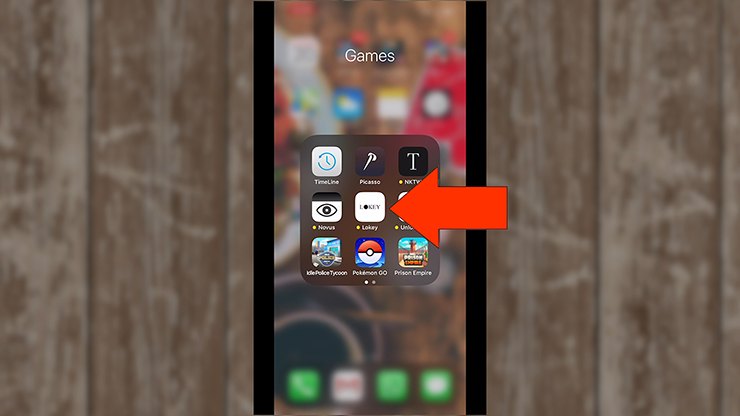 LoKey (In App Instructions) by Teguh - Trick - Image 4