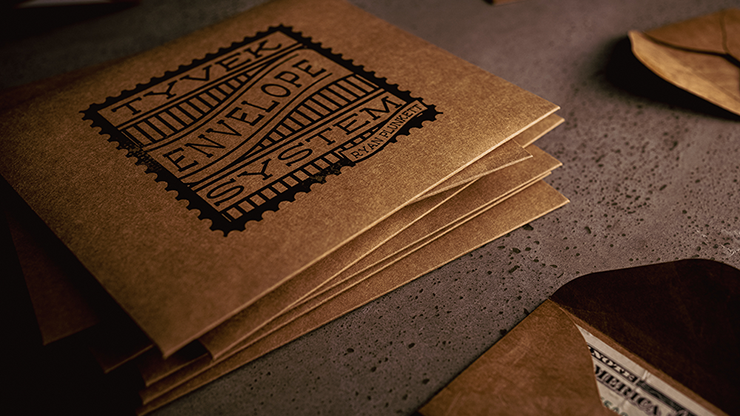 Tyvek Envelope System (10 Envelopes and Online Instructions) by Ryan Plunkett - Trick(TYVEKSYS) Trick, Beginner - Image 9