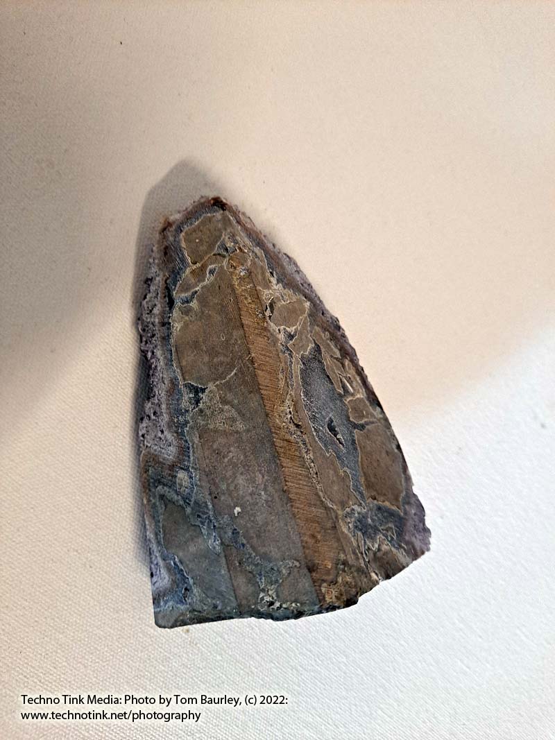 Medium Cut 4.25"x 3" Amethyst Crystal with Smooth cut sides - Image 6