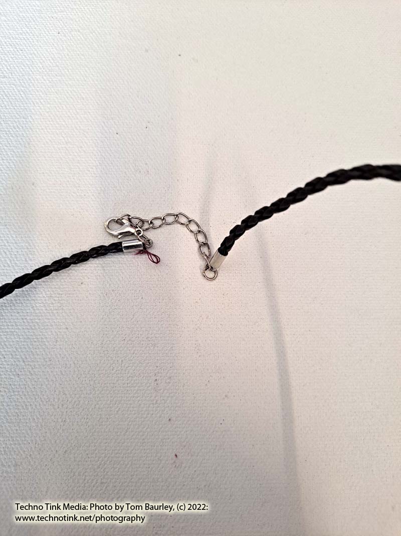 Pewter Octopus Cthulu Kraken Pendant Necklace - Image 10