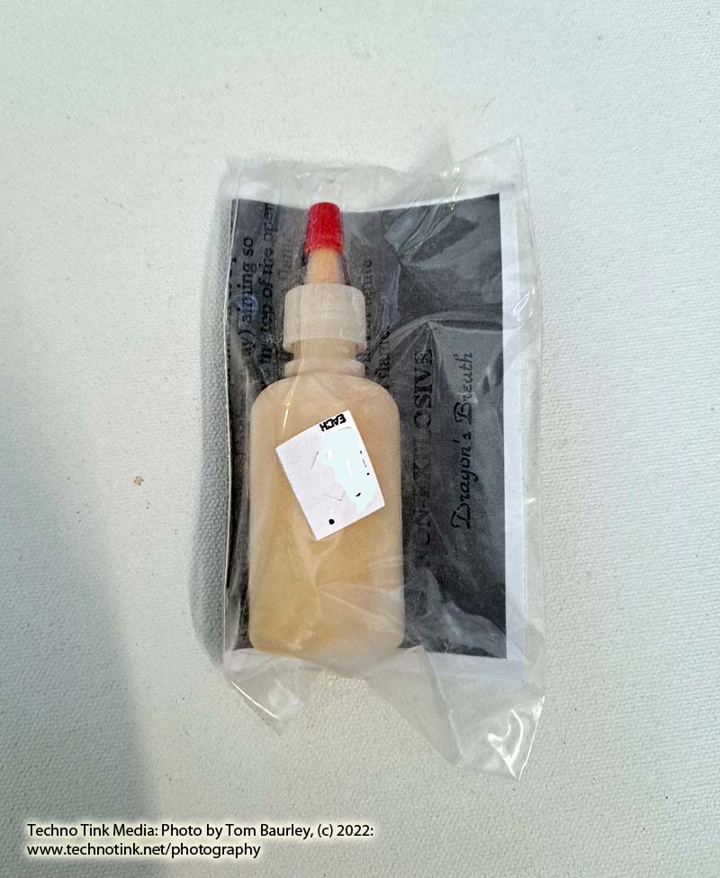 Dragon's Breath in a Squeeze Bottle by Ickle Pickle - Trick - Image 5