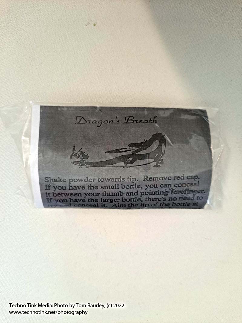 Dragon's Breath in a Squeeze Bottle by Ickle Pickle - Trick - Image 6