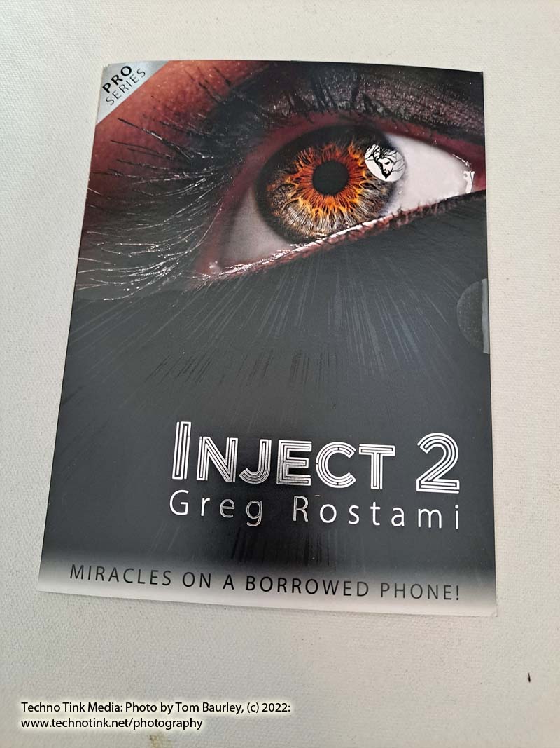 Inject 2 System (In App Instructions) by Greg Rostami - Trick - Image 2