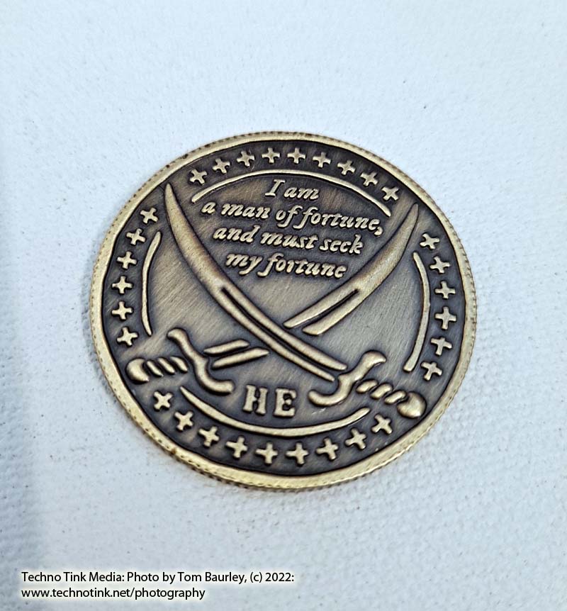 Pirate Coin (Dollar) by Ellusionist -Trick - Image 11