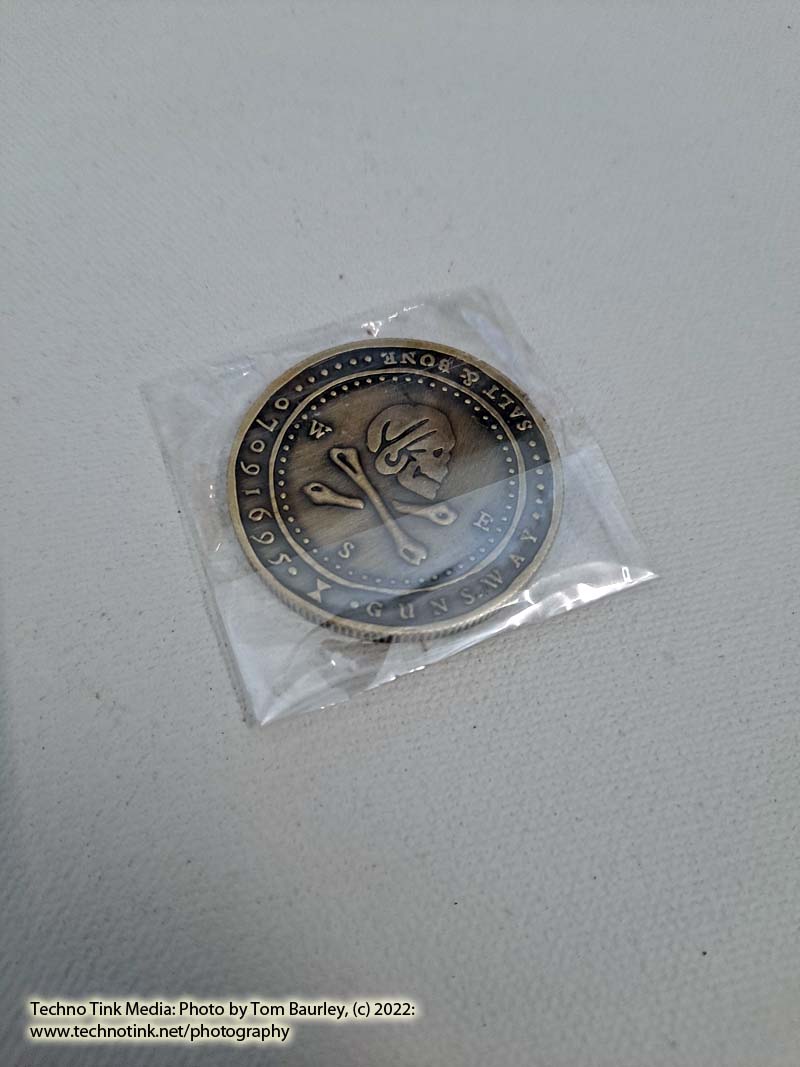 Pirate Coin (Half- Dollar) by Ellusionist -Trick - Image 5