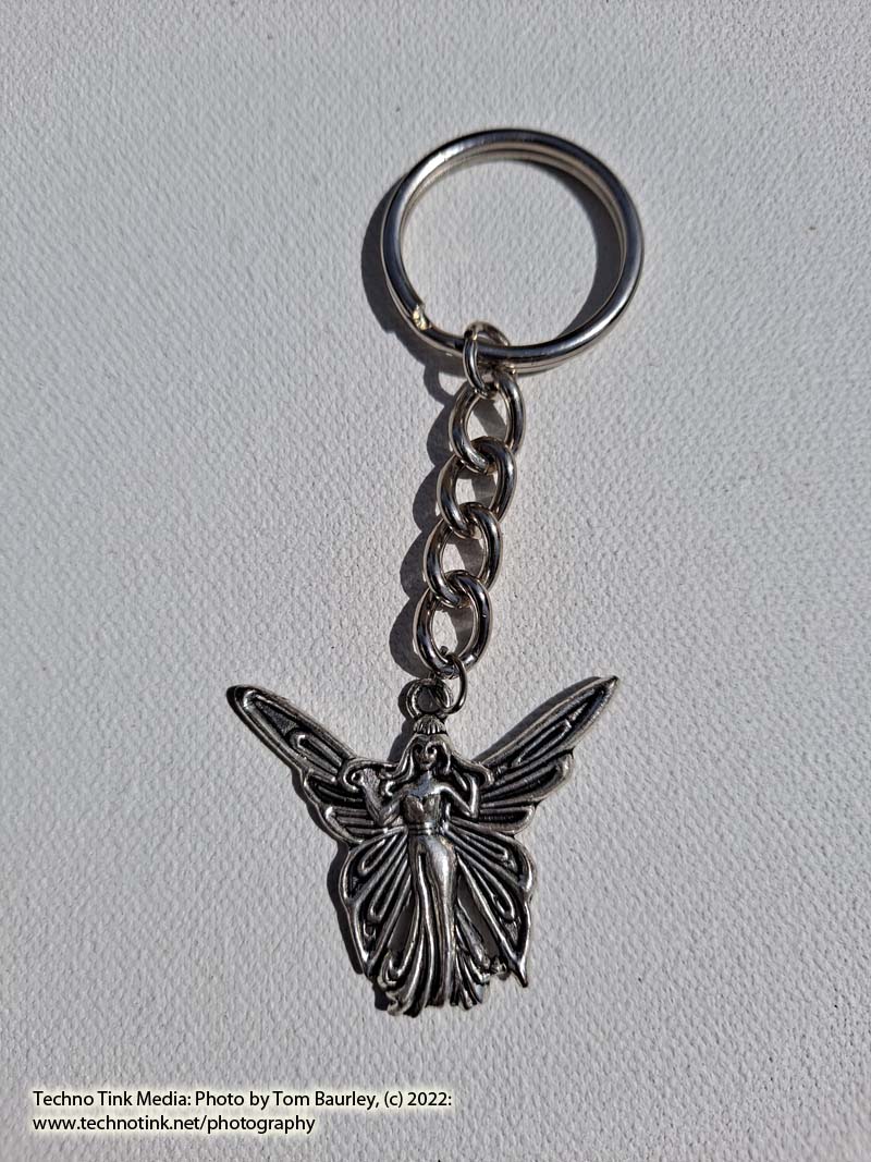 Angelic Fairy Keychain - Image 2