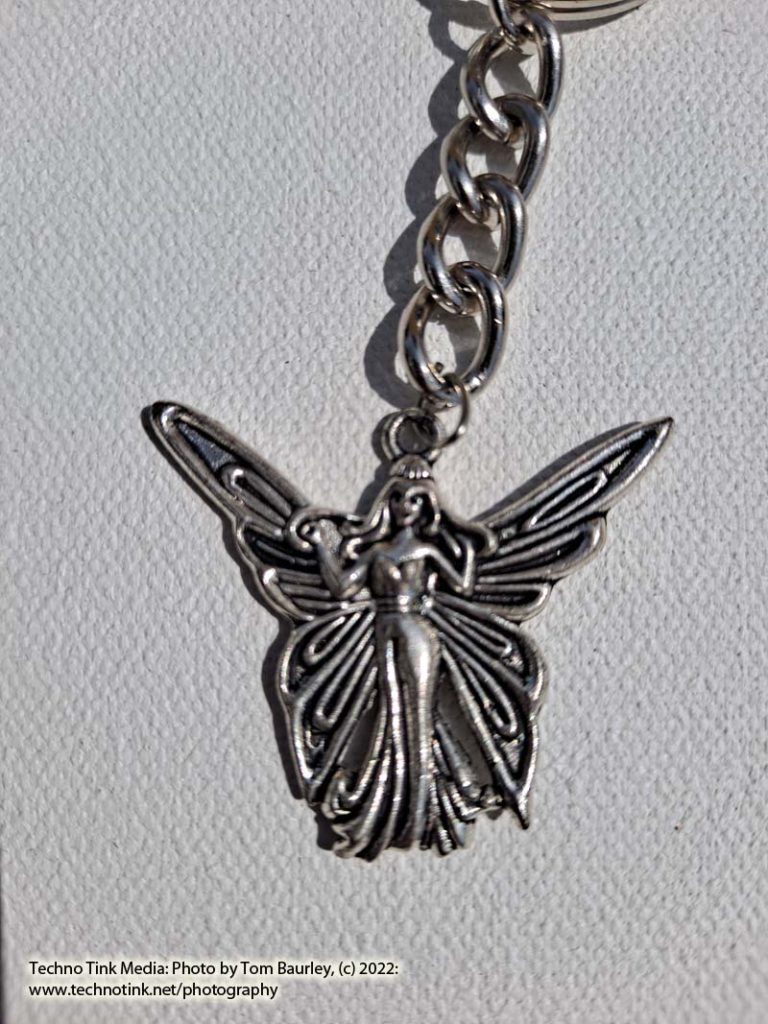 Angelic Fairy Keychain