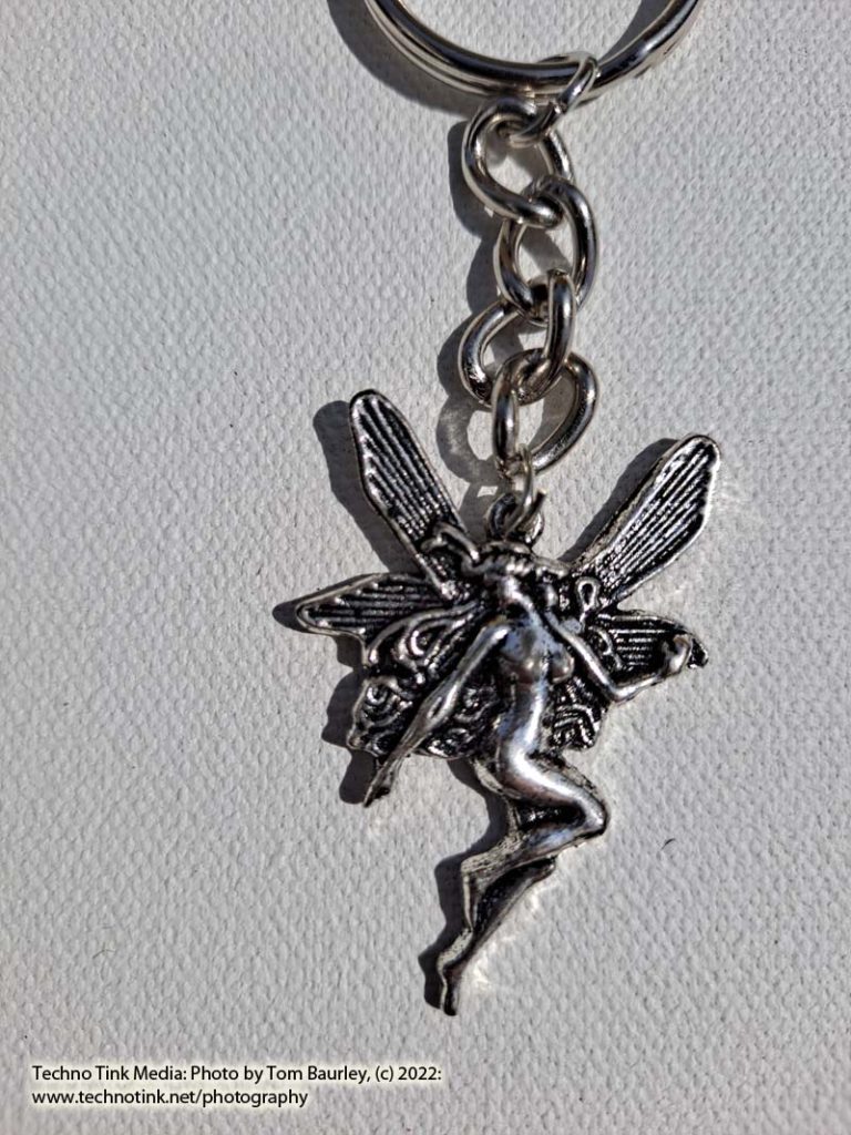 Dancing Fairy Keychain
