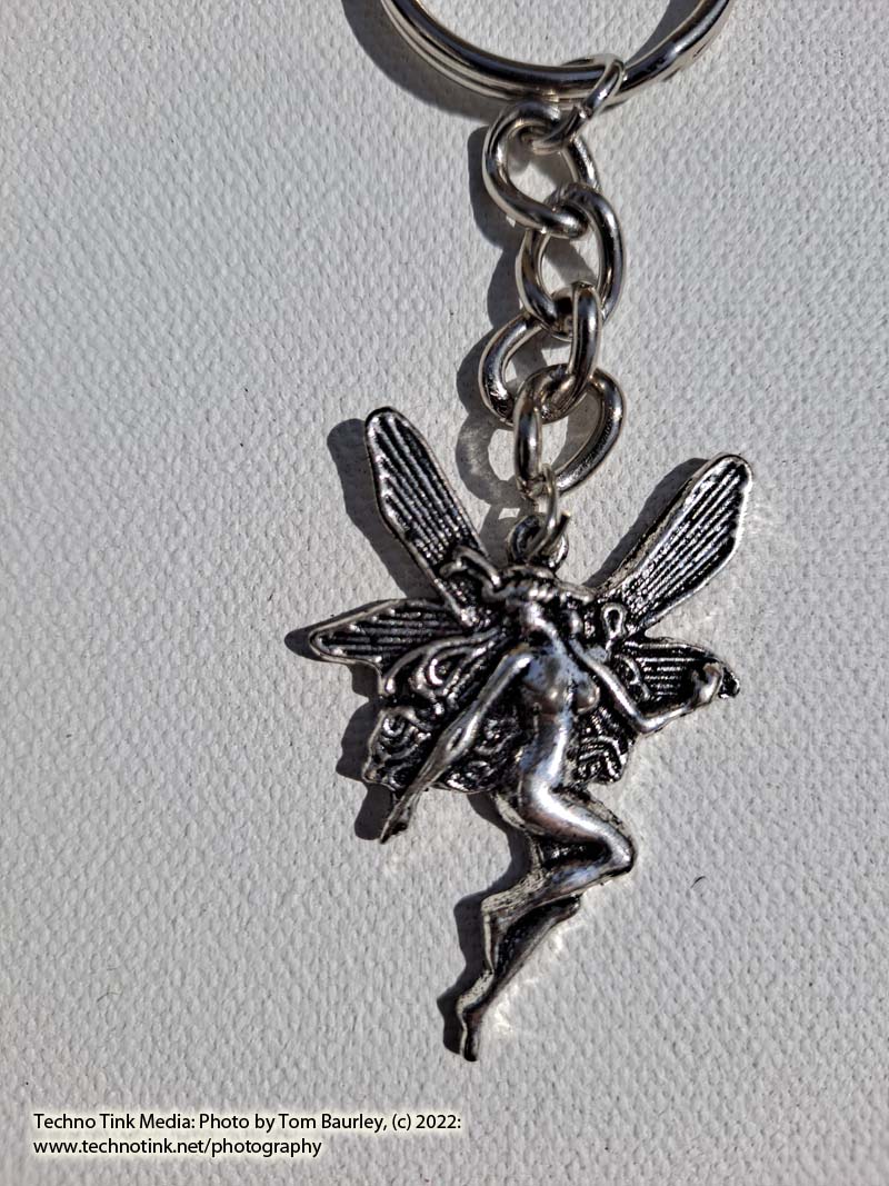 Dancing Fairy Keychain