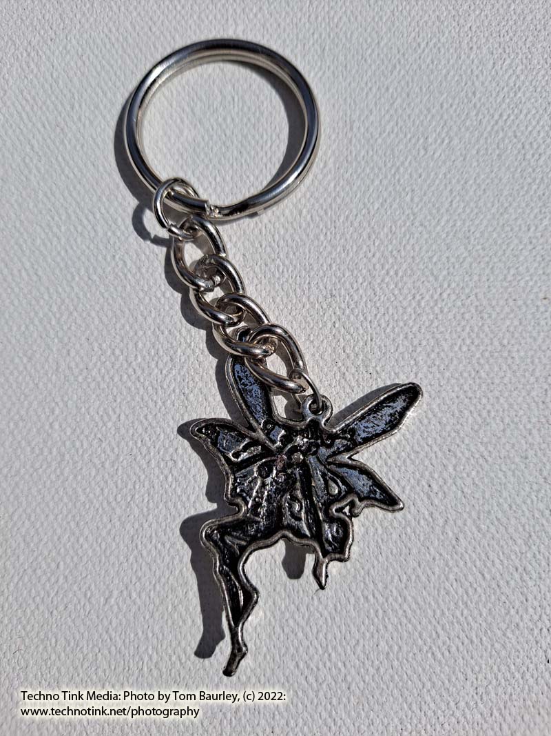 Dancing Fairy Keychain - Image 4