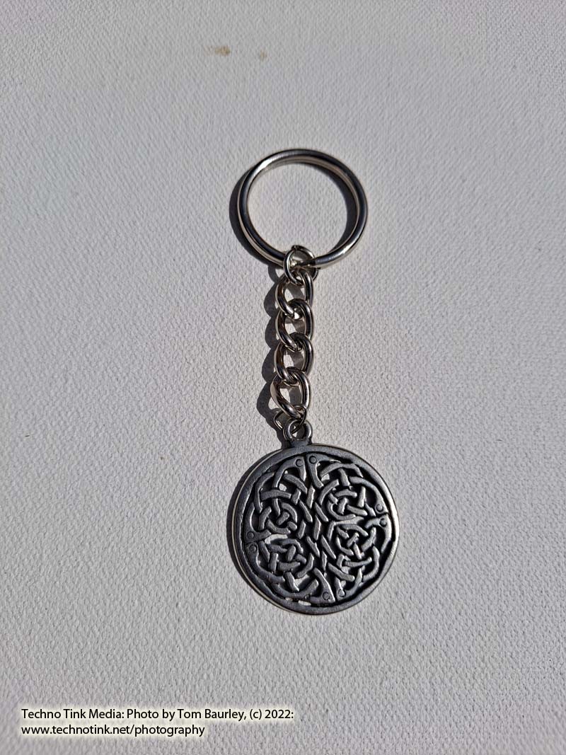 Celtic Marriage Knot Pendant keychain - Image 2