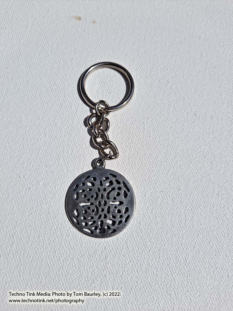 Celtic Marriage Knot Pendant keychain - Image 3